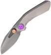 Reate Knives VK-FROK Framelock Ti-Wire - REA265