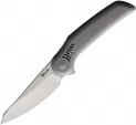 Reate Knives Gent 9 Framelock Dark - REAGENTS9DB