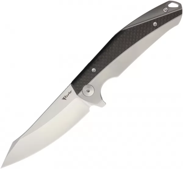 Reate Knives K1 Framelock Stonewash REAK1CFSW