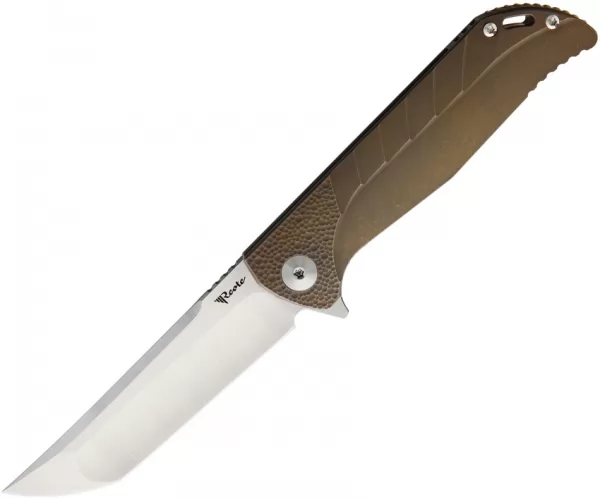 Reate Knives K2 Framelock Bronze S35VN REAK2BRBR