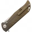 Reate Knives K2 Framelock Bronze S35VN REAK2BRBR