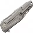 Reate Knives K3 Framelock Damascus CF REAK3DPDCF