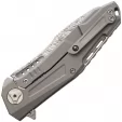 Reate Knives K3 Framelock Damascus CF REAK3TDCF