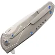 Reate Knives K4 Framelock Damascus REAK4SD