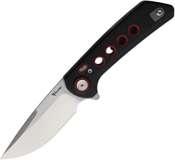 Reate Knives PL-XF Pivot Lock Blk Mic REAPLXF1