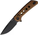 Reate Knives PL-XF Pivot Lock Tan G10 - REAPLXF10