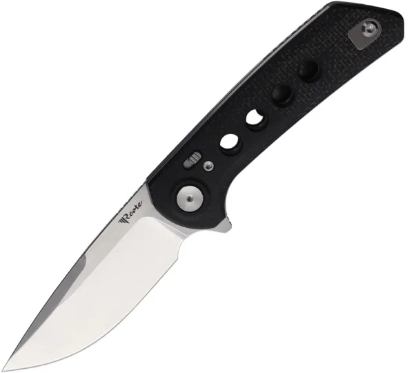Reate Knives PL-XF Pivot Lock Blk Mic SW REAPLXF11