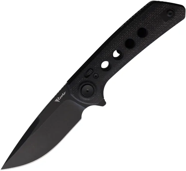 Reate Knives PL-XF Pivot Lock Blk Mic PVD REAPLXF12