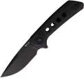 Reate Knives PL-XF Pivot Lock Blk Mic PVD - REAPLXF12