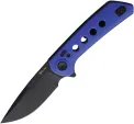 Reate Knives PL-XF Pivot Lock Blue G10 PVD - REAPLXF14