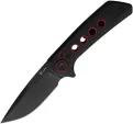Reate Knives PL-XF Pivot Lock Blk Mic PVD - REAPLXF2