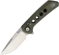 Reate Knives PL-XF Pivot Lock Grn Mic SW - REAPLXF3