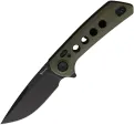 Reate Knives PL-XF Pivot Lock Grn Mic PVD - REAPLXF4