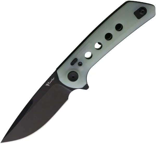 Reate Knives PL-XF Pivot Lock Jd G10 PVD REAPLXF8