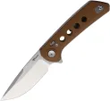 Reate Knives PL-XF Pivot Lock Tan G10 SW - REAPLXF9