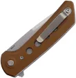 Reate Knives PL-XF Pivot Lock Tan G10 SW REAPLXF9