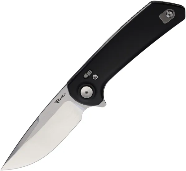 Reate Knives PL-XF Pivot Lock Blk Al SW REAPLXFA1
