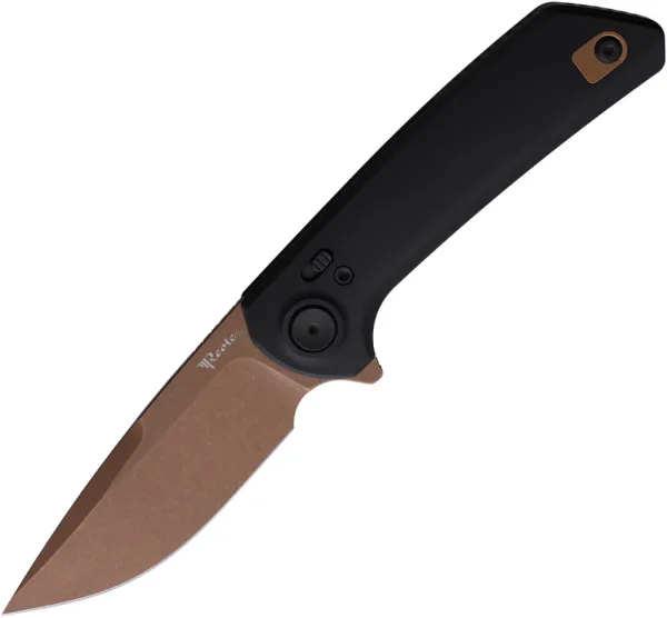 Reate Knives PL-XF Pivot Lock Brz PVD-Blk REAPLXFA10