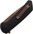 Reate Knives PL-XF Pivot Lock Brz PVD-Blk REAPLXFA10