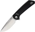 Reate Knives PL-XF Pivot Lock Blk Al SW - REAPLXFA1