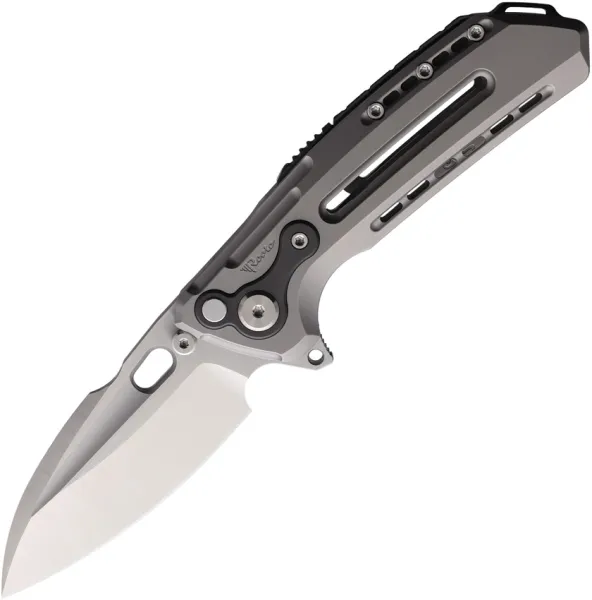 Reate Knives T6000 Framelock Titanium REAT6000