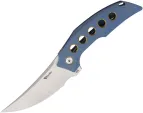 Reate Knives Velocity Framelock Blue/Bz - REAVEL2