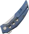 Reate Knives Velocity Framelock Blue-Bz REAVEL2
