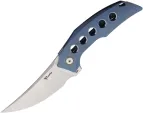 Reate Knives Velocity Framelock Blue - REAVEL3