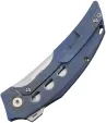 Reate Knives Velocity Framelock Blue REAVEL3