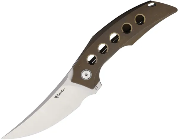 Reate Knives Velocity Framelock Bronze REAVEL4