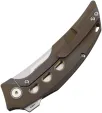 Reate Knives Velocity Framelock Bronze REAVEL4