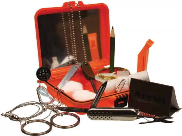 Red Rock Outdoor Gear Survival Kit RED06016