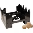 Red Rock Outdoor Gear Folding Stove with Fuel ORMD RED06017