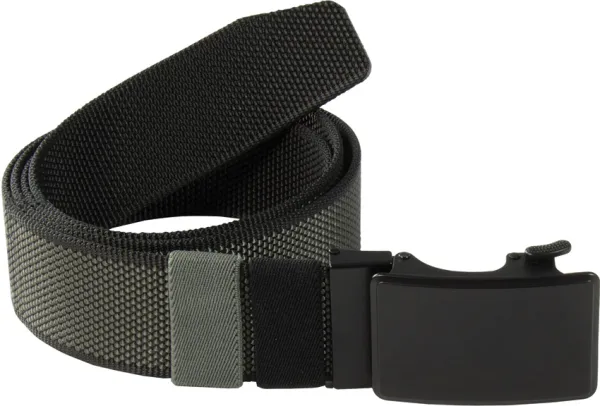Red Rock Outdoor Gear Scout Tactical Belt Gray-Black RED2026GB