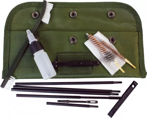 Red Rock Outdoor Gear Rifle Field Cleaning Kit OD RED3746OD