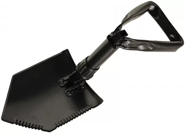 Red Rock Outdoor Gear Tri-Fold Shovel with Case RED5001
