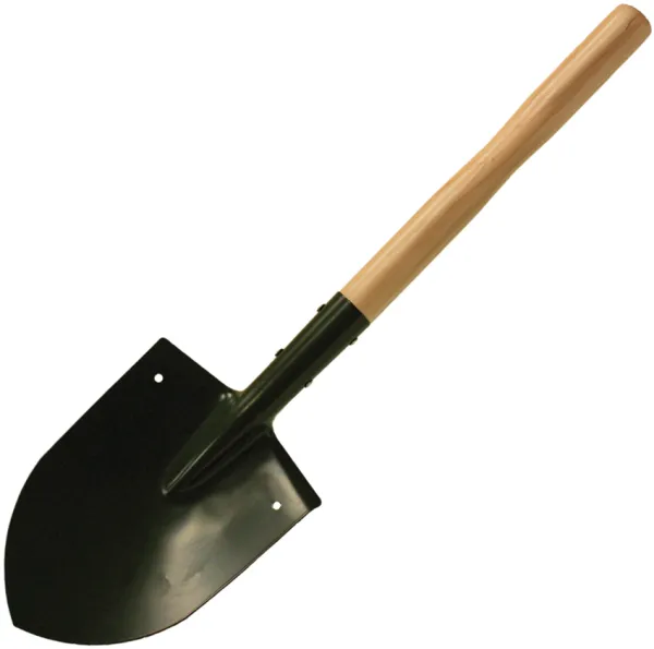 Red Rock Outdoor Gear Wooden Handle Shovel RED5005