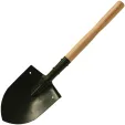 Red Rock Outdoor Gear Wooden Handle Shovel - RED5005