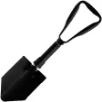 Red Rock Outdoor Gear Campers Tri-Fold Shovel - RED5006B