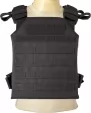 Red Rock Outdoor Gear MOLLE Plate Carrier - Black - RED522BLK