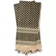 Red Rock Outdoor Gear Shemagh Head Wrap Khaki/BLK - RED7002