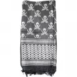 Red Rock Outdoor Gear Shemagh Head Wrap Jolly Roger - RED7003
