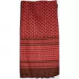 Red Rock Outdoor Gear Shemagh Head Wrap Red/BLK - RED7004