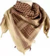 Red Rock Outdoor Gear Shemagh Head Wrap Tan/Brown - RED7005