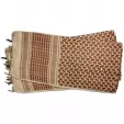 Red Rock Outdoor Gear Shemagh Head Wrap Tan-Brown RED7005