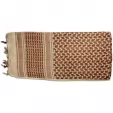 Red Rock Outdoor Gear Shemagh Head Wrap Tan-Brown RED7005