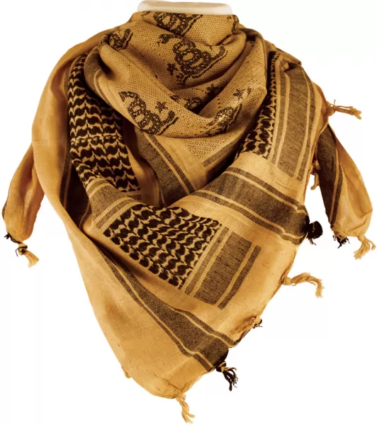 Red Rock Outdoor Gear Shemagh Head Wrap Dont Tread RED7025