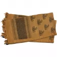 Red Rock Outdoor Gear Shemagh Head Wrap Dont Tread RED7025