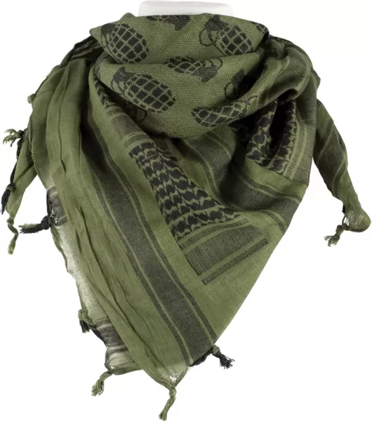 Red Rock Outdoor Gear Shemagh Head Wrap Grenade RED7030
