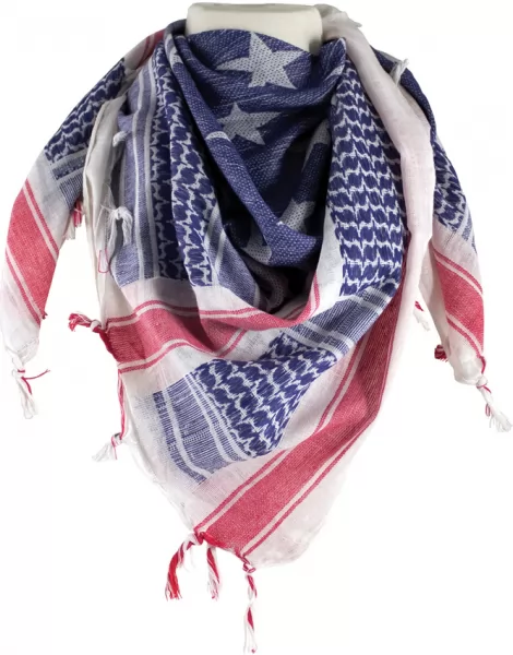 Red Rock Outdoor Gear Shemagh Head Wrap USA RED7034
